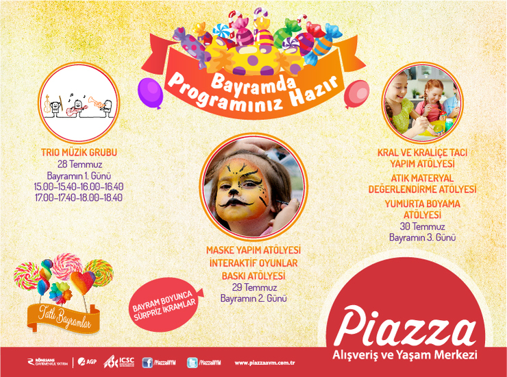 Bayramda Programınız Hazır