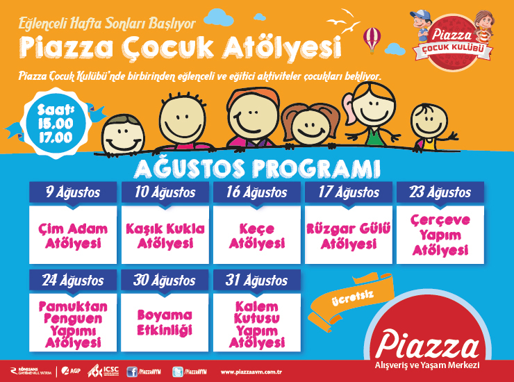 Piazza Çocuk Atölyesi