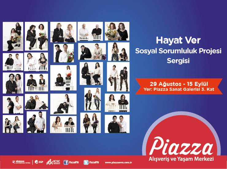 Hayat Ver Sosyal Sorumluluk Projesi Sergisi