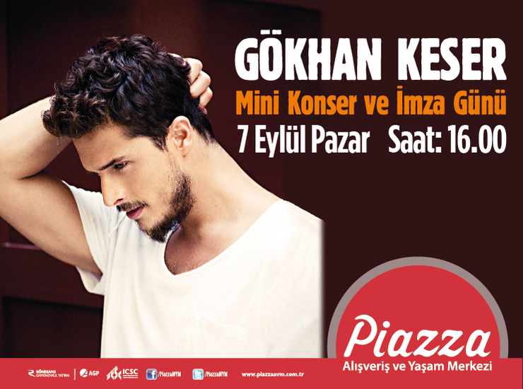 Gökhan Keser Mini Konser ve İmza Günü
