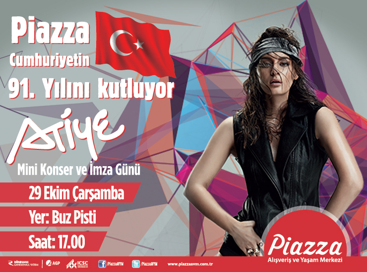 Atiye Mini Konser ve İmza Günü