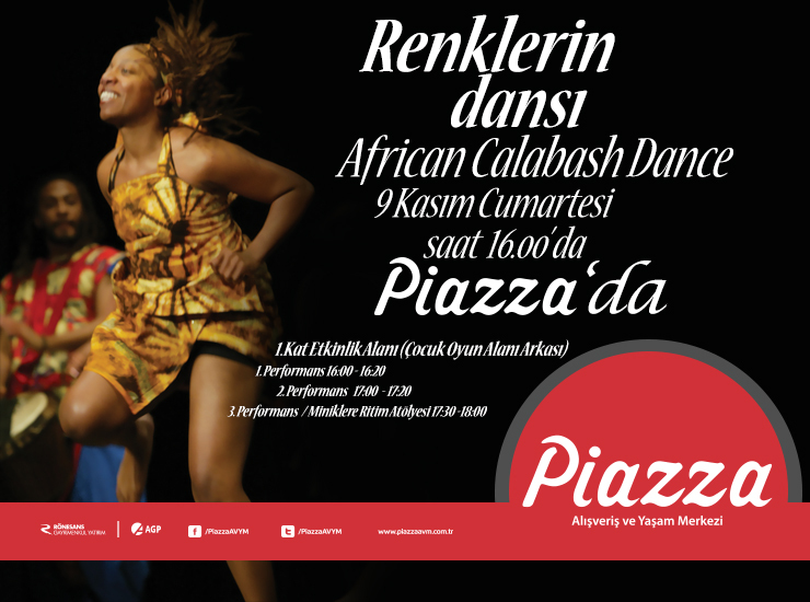 Renklerin Dansı Piazza'da