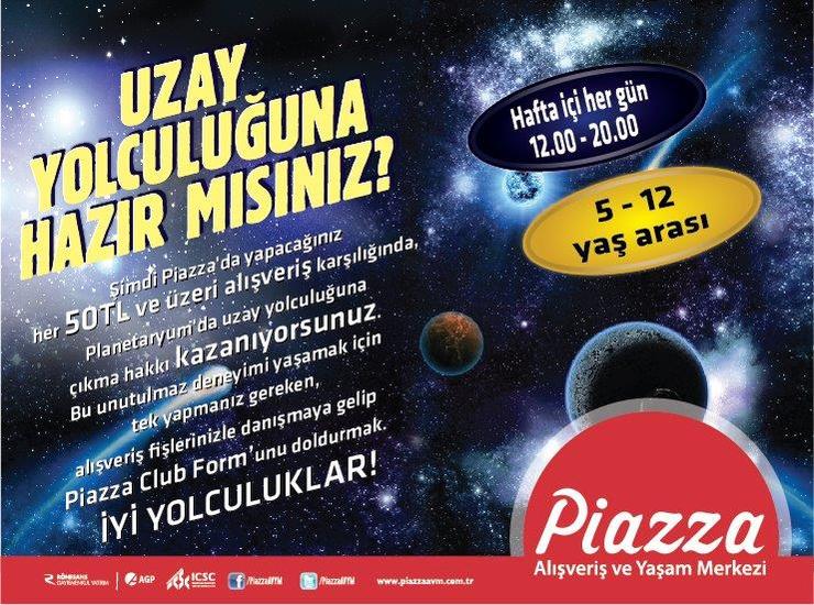 Uzay Yolculuğuna Hazır Mısınız?
