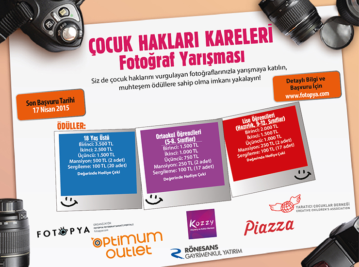 En İyi “Çocuk Hakları Kareleri” Aranıyor!