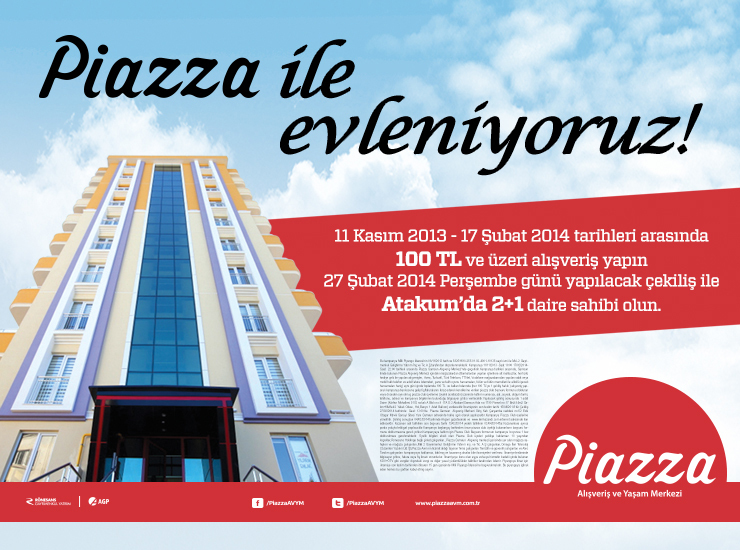 Piazza İle Evleniyoruz!