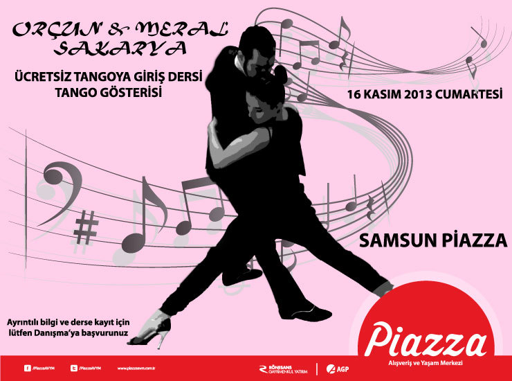 Ücretsiz Tangoya Giriş Dersi Tango Görsterisi