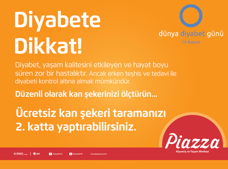 Diyabete Dikkat