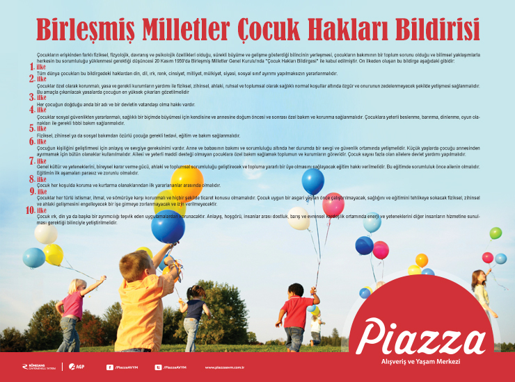 Birleşmiş Milletler Çocuk Hakları Bildirisi