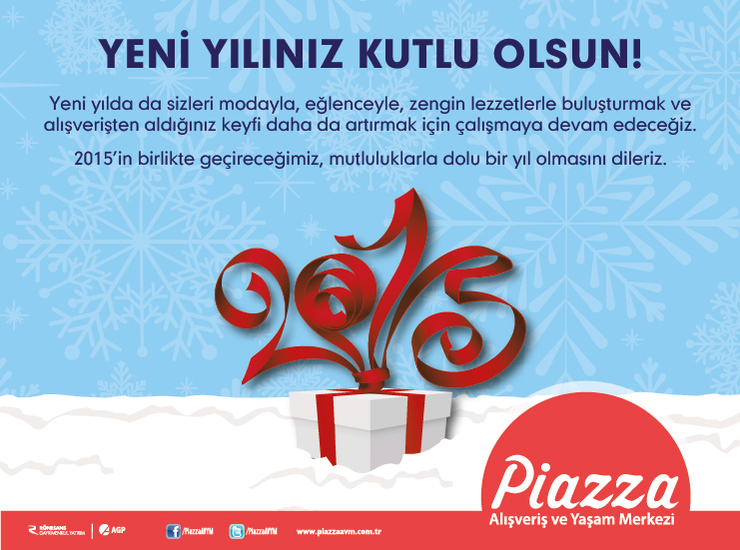 Yeni Yılınız Kutlu Olsun!
