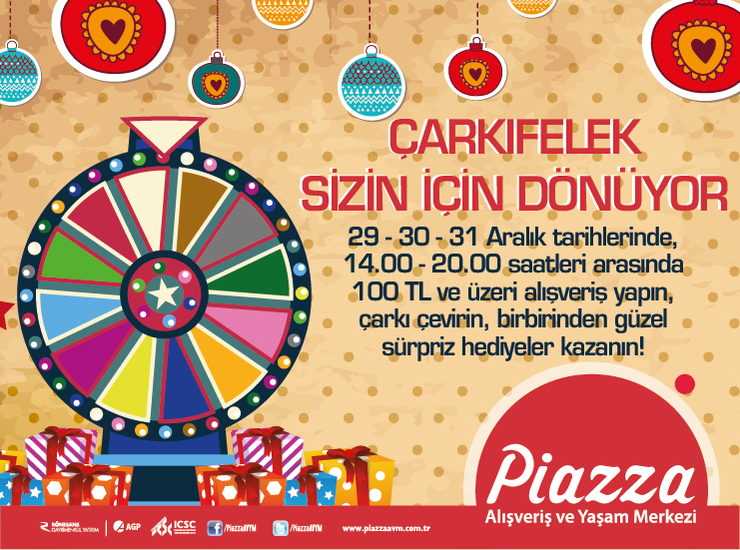 Çarkıfelek Sizin İçin Dönüyor