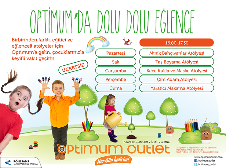 Optimum'da Dolu Dolu Eğlence
