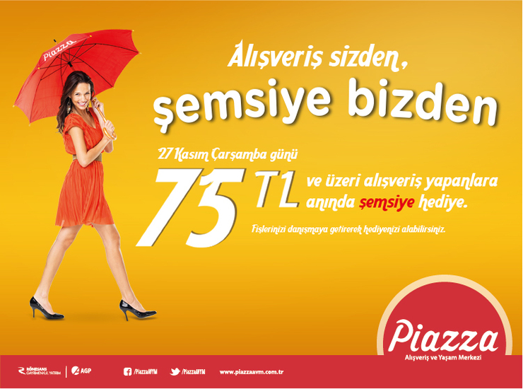 Alışveriş Sizden, Şemsiye Bizden