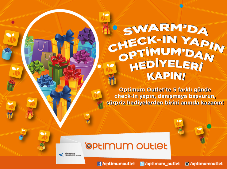 Foursquare'de Check-in Yap Hediyeyi Kap