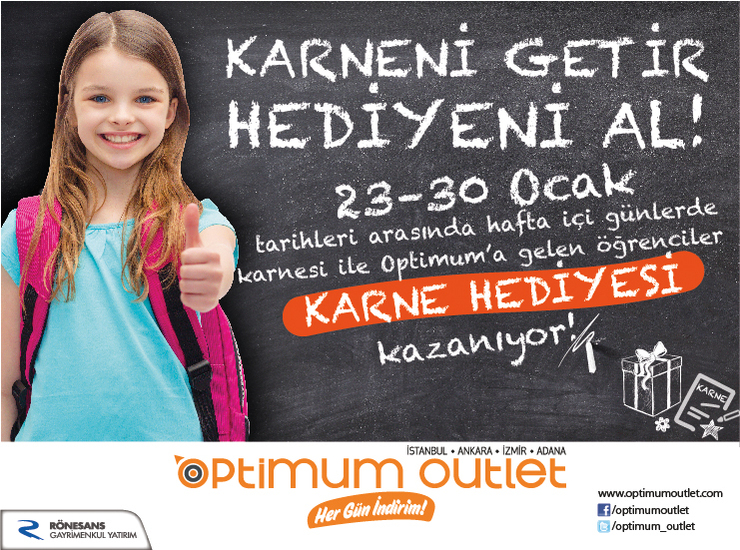 Karneni Getir, Hediyeni Al!