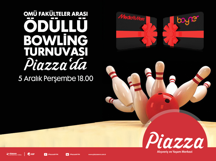 Ödüllü Bowling Turnuvası