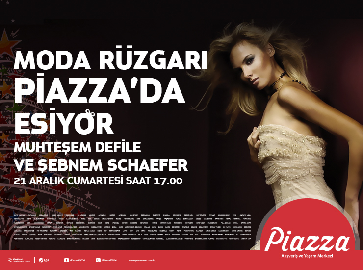 Moda Rüzgarı Piazza'da Esiyor!