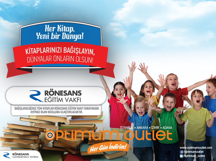 Her Kitap,Yeni Bir Dünya!