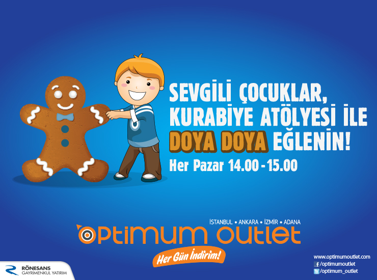 Sevgili Çocuklar, Kurabiye Atölyesi İle Doya Doya Eğlenin!