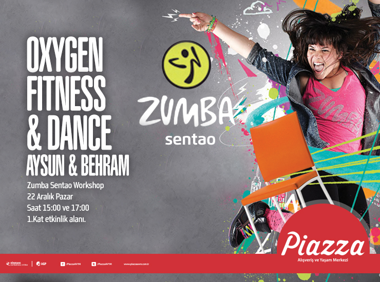 Piazza Zumba Sentao Workshop