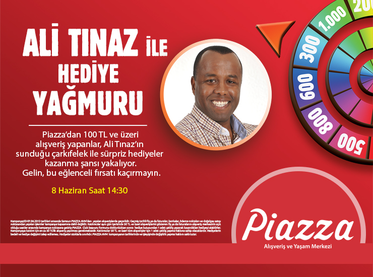 Ali Tınaz İle Hediye Yağmuru