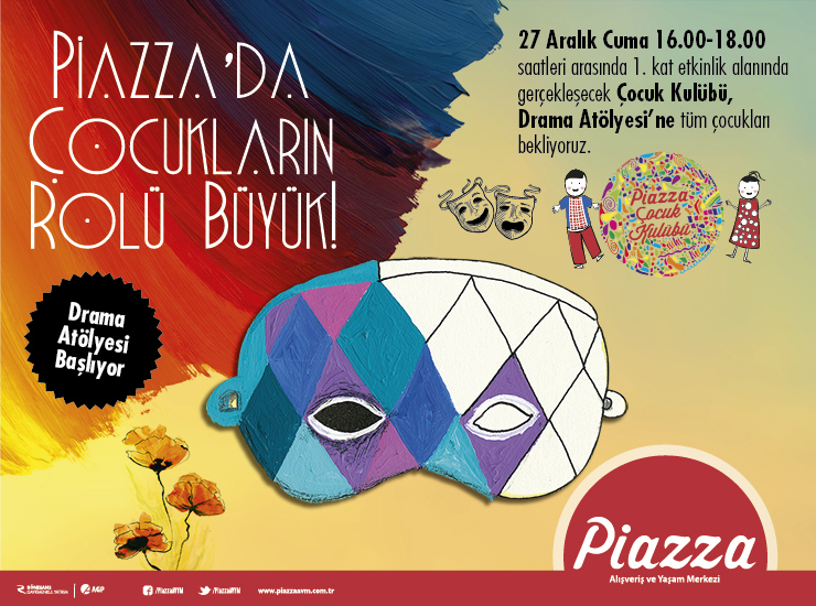 Piazza'da Çocukların Rolü Büyük!