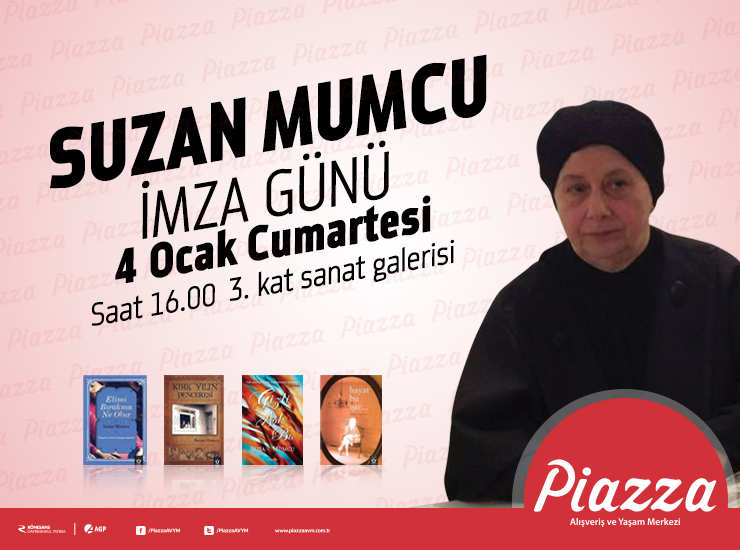 Suzan Mumcu İmza Günü