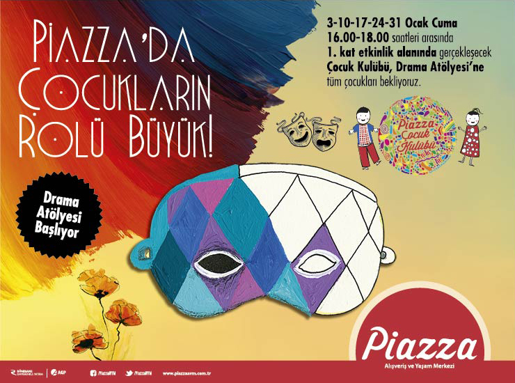Piazza'da Çocukların Rolü Büyük