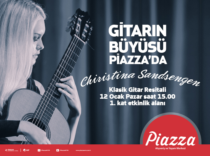 Gitarın Büyüsü Piazza'da