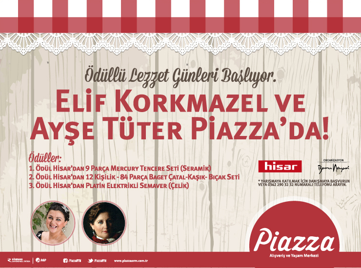 Ödüllü Lezzet Günleri Başlıyor