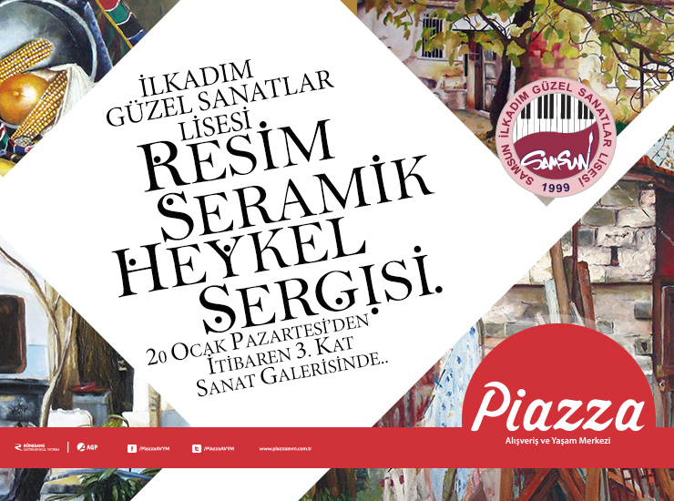 Resim, Seramik ve Heykel Sergisi