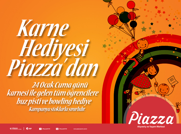 Karne Hediyesi Piazza'dan