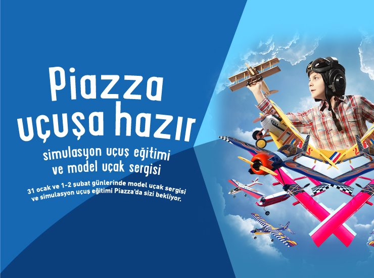 Piazza Uçuşa Hazır