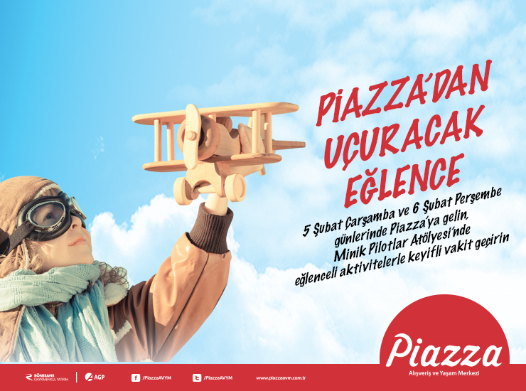 Piazza'dan Uçuracak Eğlence