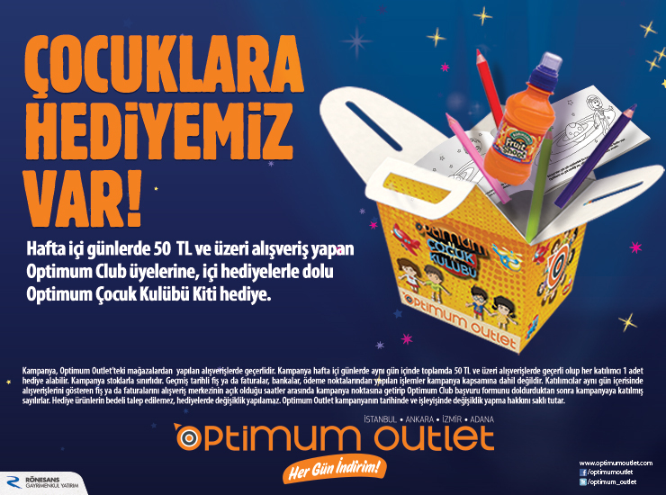 Çocuklara Hediyemiz Var!