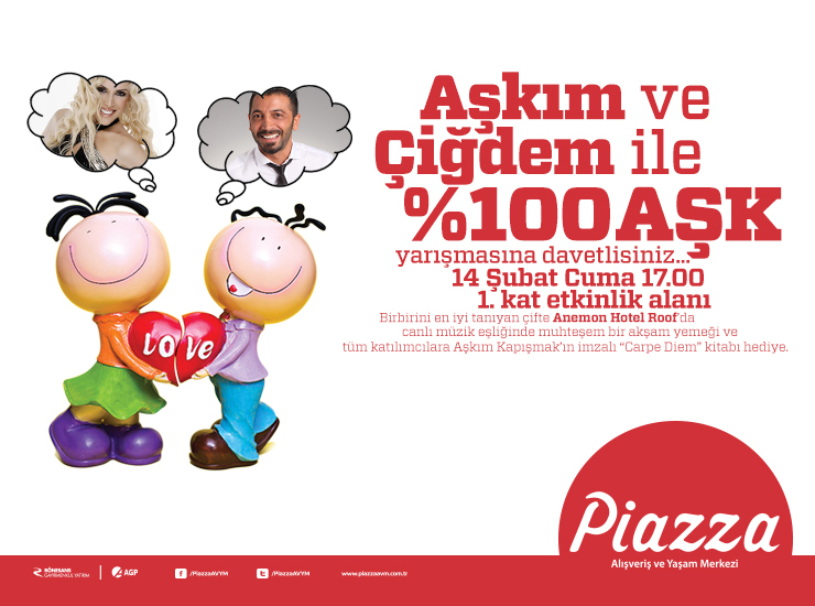 Aşkım ve Çiğdem İle %100 Aşk