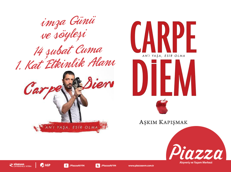 Capre Diem İmza Günü ve Söyleşi