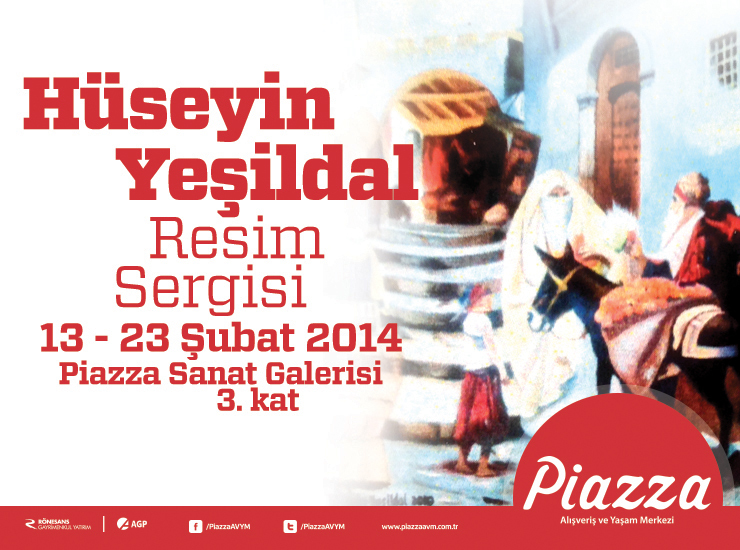 Hüseyin Yeşildal Resim Sergisi