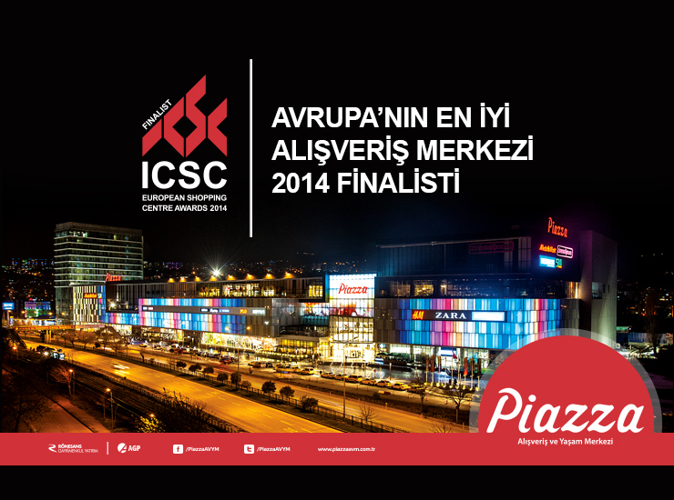 Avrupa'nın En İyi Alışveriş Merkezi 2014 Finalisti