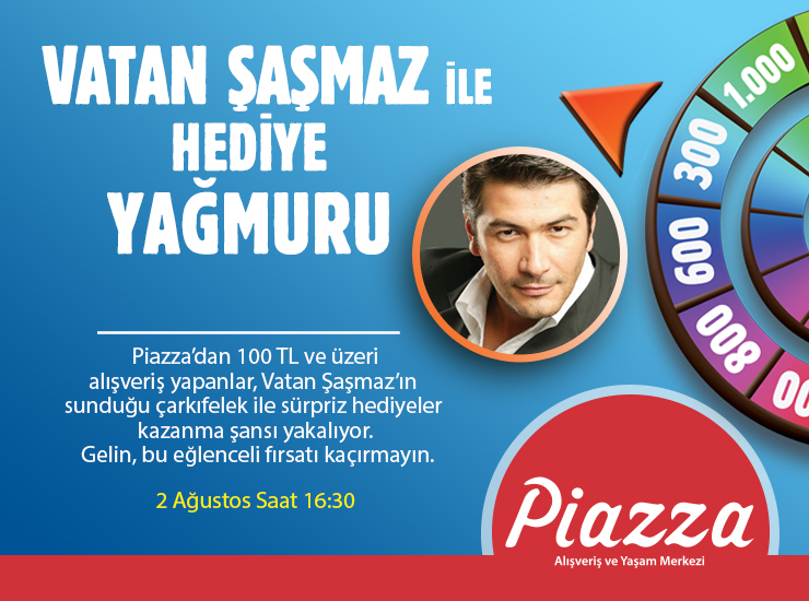 Vatan Şaşmaz İle Hediye Yağmuru