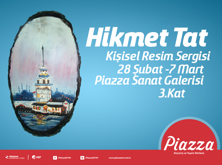 Hikmet Tat Kişisel Resim Sergisi