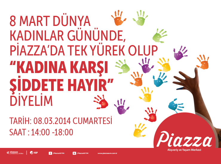 Kadına Şiddete Hayır