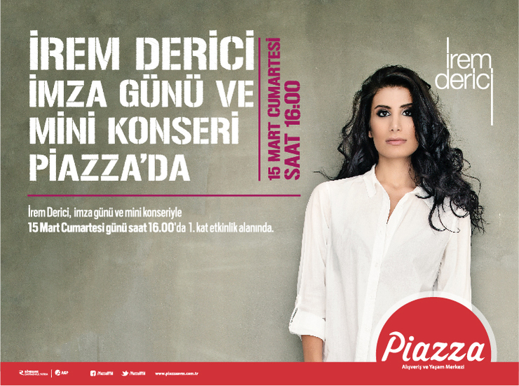 İrem Derici Mini Konser ve İmza Günü