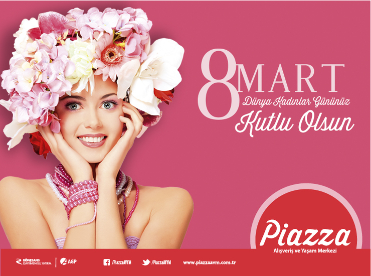 8 Mart Kadınlar Gününüz Kutlu Olsun!