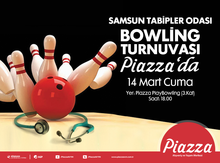 Samsun Tabipler Odası Bowling Turnuvası