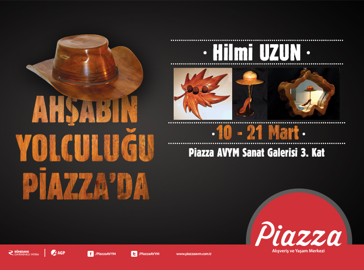 Ahşabın Yolculuğu Piazza'da