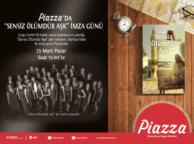 Sensiz Ölümdür Aşk İmza Günü