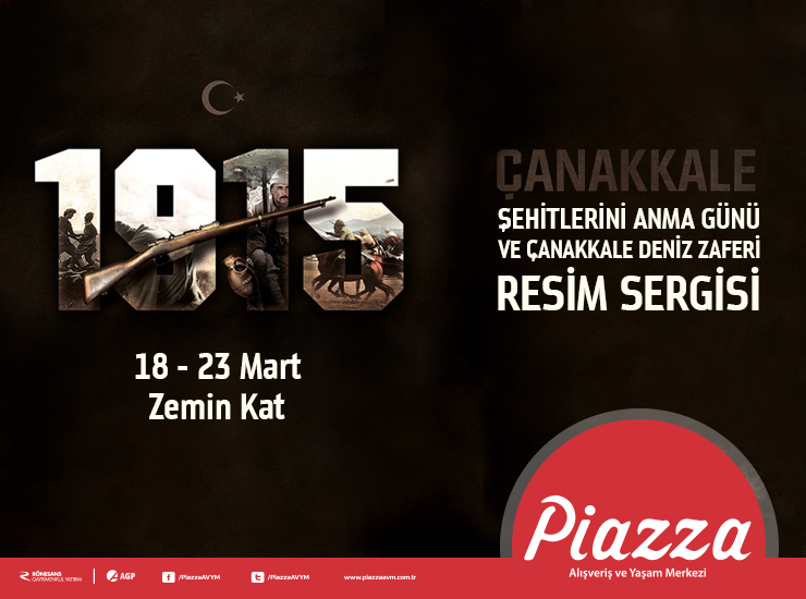 Çanakkale Şehitlerini Anma Günü ve Çanakkale Deniz Zaferi Resim Sergisi
