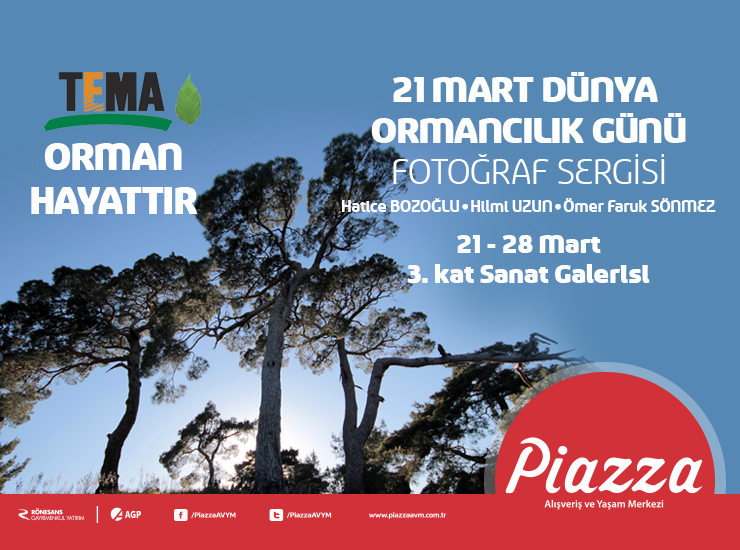 21 Mart Dünya Ormancılık Günü Fotoğraf Sergisi