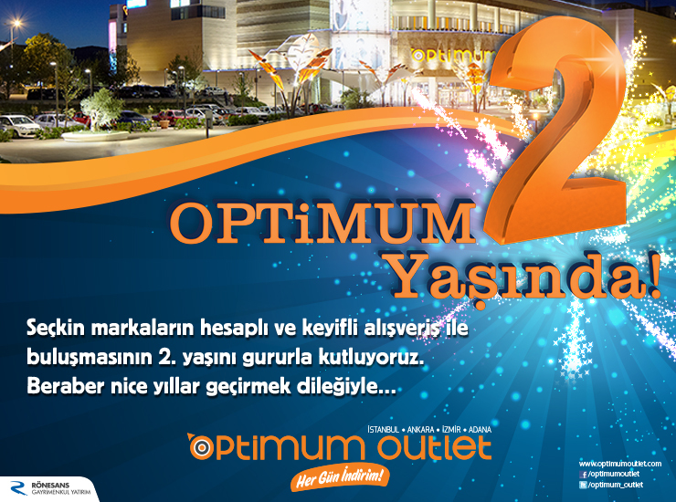Optimum 2 Yaşında!