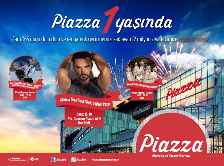 Piazza 1 Yaşında